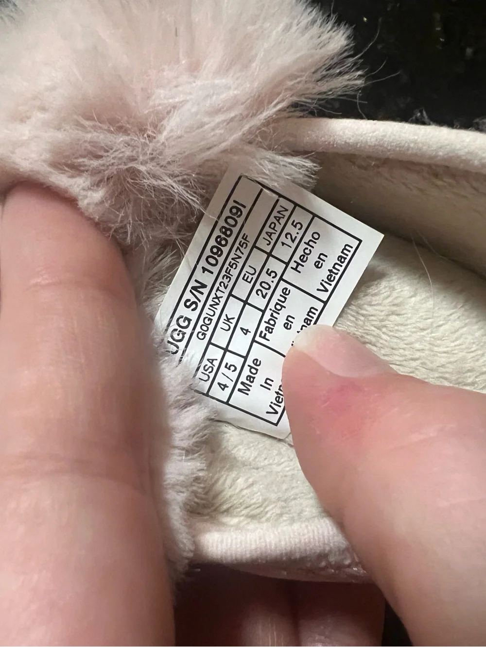 Ugg Toddler Satin Slippers